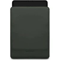 Woolnut Coated PU Sleeve pouzdro pro 11" iPad Pro/Air tmavě zelené - Pouzdra