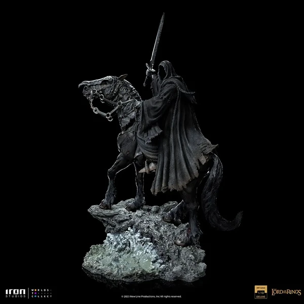 Soška Iron Studios Art Scale 1/10 Deluxe The Lord of the Rings - Nazgul on Horse 42,5 cm - Sochy a sošky - Obrázek C3M7000J01