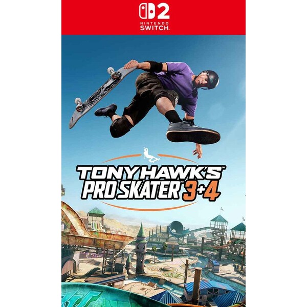 Tony Hawk’s Pro Skater 3 + 4