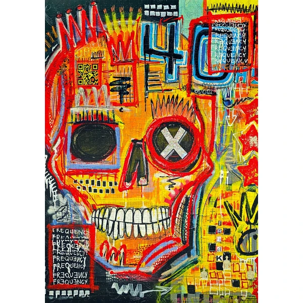 Puzzle Imagination: Kamil Jakuza Jaczyński - 40 HZ (1000) - Puzzle - Obrázek C3QE000N01