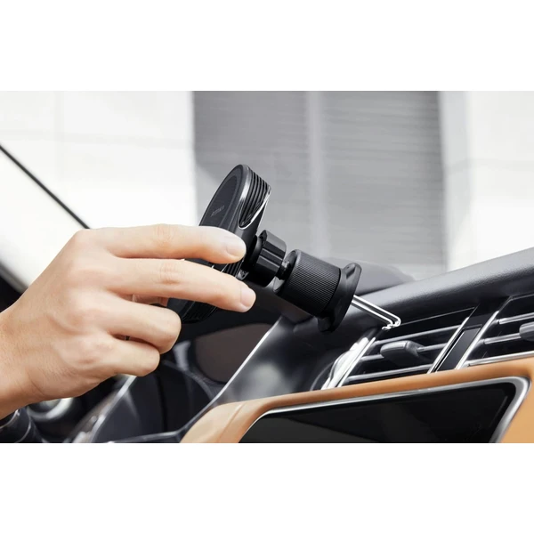 Pitaka MagEZ Car Mount Pro 2 držák do ventilace s MagSafe/Qi2 černý - Držáky - Obrázek C3QF000L01