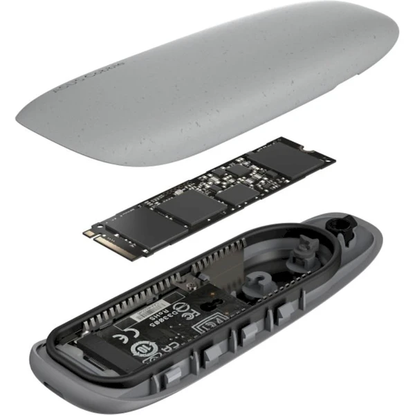 ASUS COBBLE NVMe M.2 SSD rámeček šedý - Externí boxy - Obrázek C3SC000J01