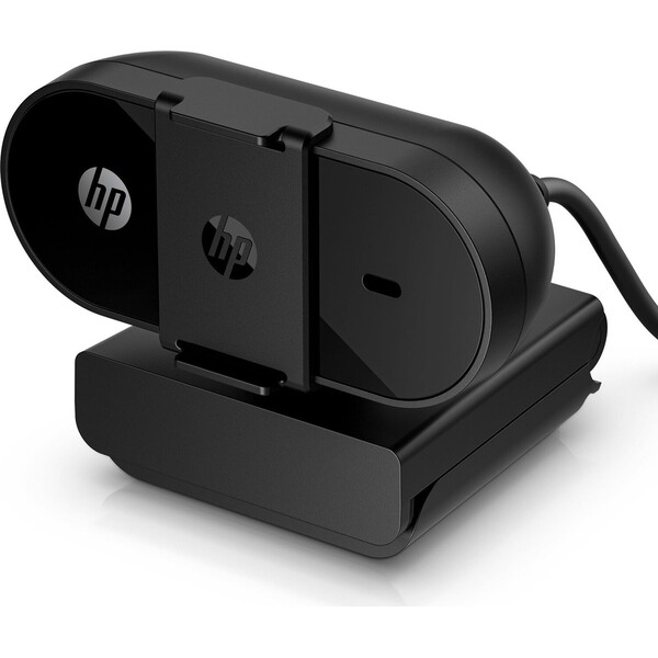 HP 320 FHD webkamera černá - Webkamery - Obrázek C3UF000P01