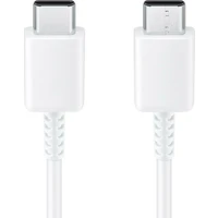 Samsung USB-C/USB-C napájecí kabel 1m bílý Bulk - Kabely a redukce