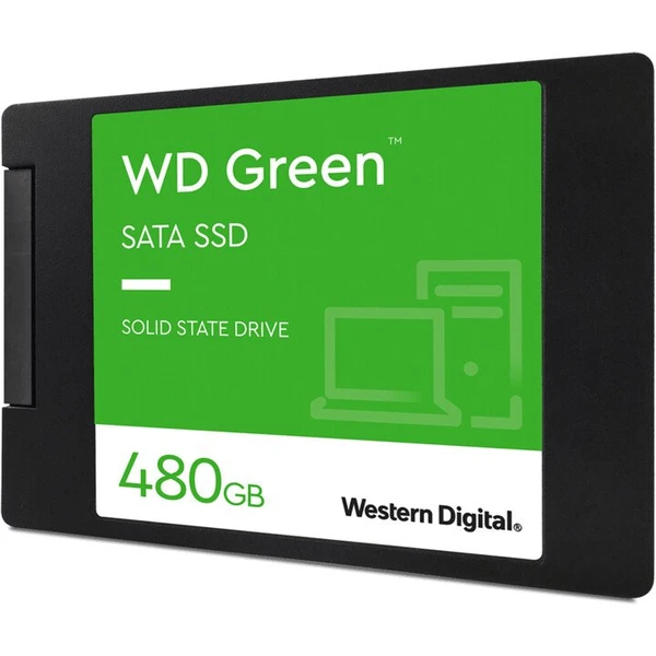 WD Green 2,5" 480GB - SSD disky - Obrázek C3UF300401