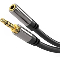 PremiumCord HQ 3,5mm/3,5mm prodlužovací kabel 3m černý - Kabely a redukce