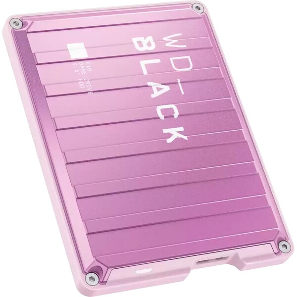 WD_BLACK P10 GAME DRIVE 4TB růžový (WDBZ7D0040BPK-WESN)