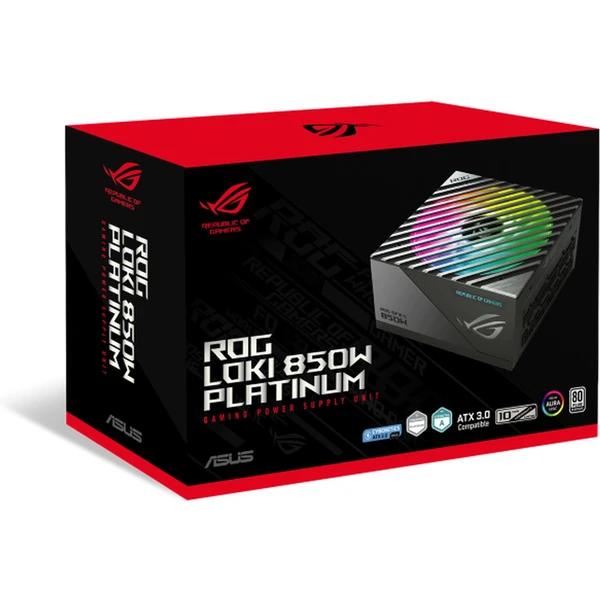 ASUS ROG LOKI 850P SFX-L GAMING - Zdroje - Obrázek C3Y5000L01