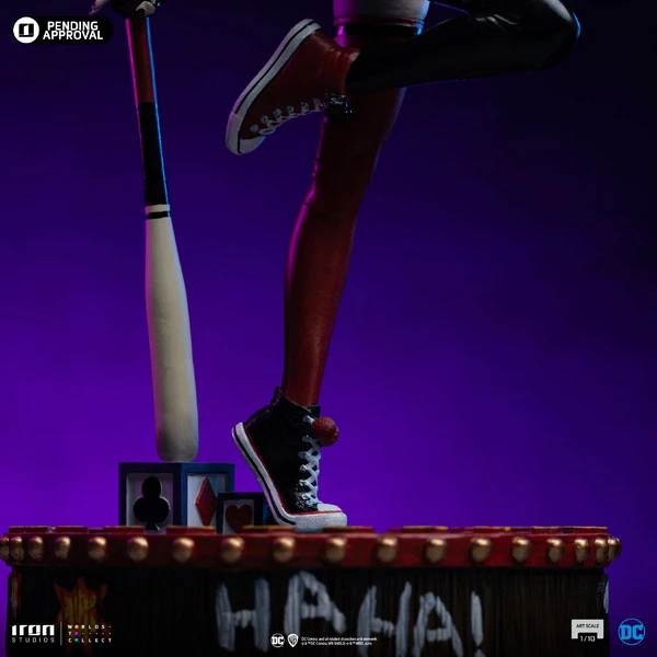 Soška Iron Studios Art Scale 1/10 DC Comics - Harley Quinn (Gotham City Sirens) - Sochy a sošky - Obrázek C3Z8000N01