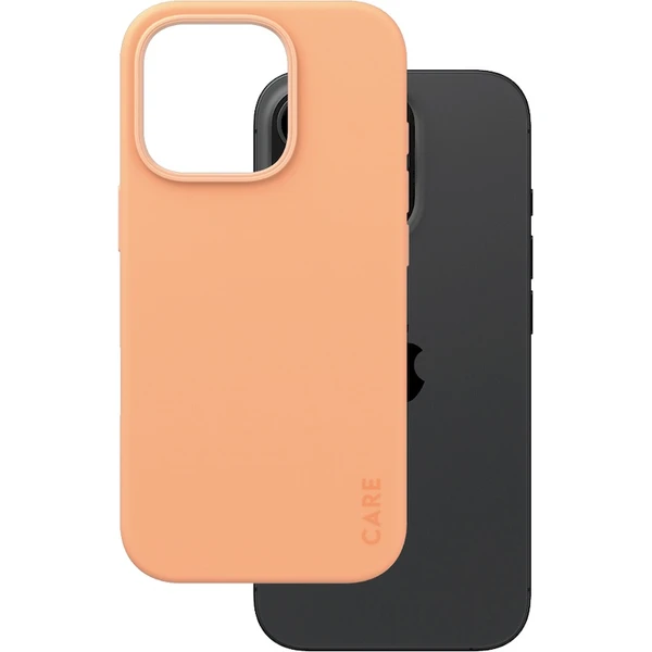 PanzerGlass® CARE kryt Apple iPhone 16 Pro MagSafe Fearlessly broskvový - Pouzdra - Obrázek C408000P01