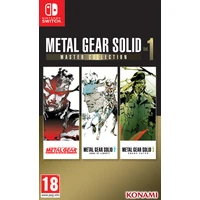 Metal Gear Solid Master Collection Volume 1 (Switch) - Hry pro Nintendo Switch