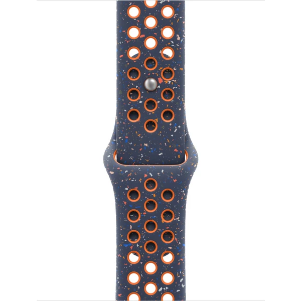 Apple Watch 41/40/38mm Blue Flame sportovní řemínek Nike S/M - Řemínky - Obrázek C429000601
