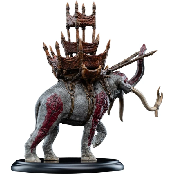 Soška Weta Workshop Lord of the Rings Trilogy - Miniature Mumak in Battle 16,5 cm - Sochy a sošky - Obrázek C42H000L01