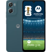 Motorola Moto G06 4/64GB DS GSM PANTONE modrý - Mobilní telefony