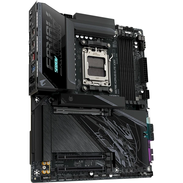 GIGABYTE X870E AORUS ELITE X3D - Základní desky - Obrázek C49L000K01