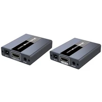 PremiumCord HDMI extender na 120m přes jeden kabel Cat5/6, bez zpoždění - Ostatní