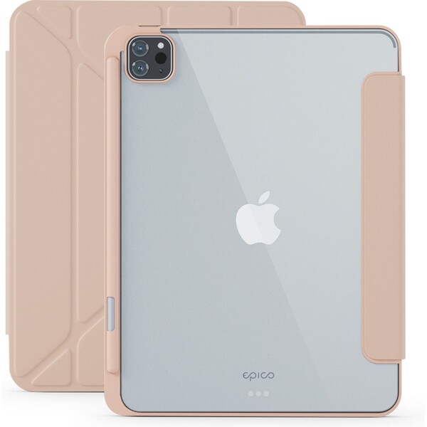 iWant Apple iPad 10,9" (2022)/11" A16 flip pouzdro růžové Růžová