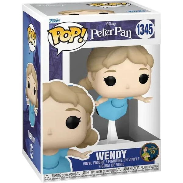 Funko POP! #1345 Disney: Peter Pan 70th - Wendy - Funko POP! - Obrázek C4DE000L01
