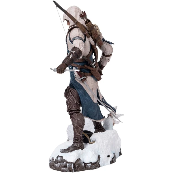 Soška PureArts Assassin's Creed - 1/8 Animus Connor 27,3 cm - Sochy a sošky - Obrázek C4DF000N01