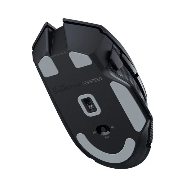 Razer Basilisk V3 X HyperSpeed bezdrátová myš černá - Myši - Obrázek C4FN100501