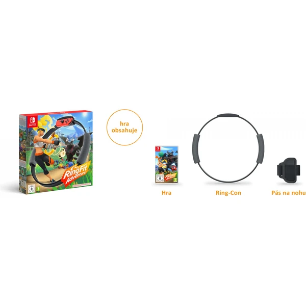 Ring Fit Adventure (SWITCH) - Hry pro Nintendo Switch - Obrázek C4HO600301