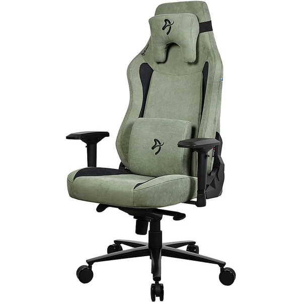 AROZZI VERNAZZA Supersoft herní židle zelená - Židle - Obrázek C4I6000K01