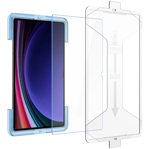 Spigen Glass tR EZ Fit 1 Pack tvrzené sklo Samsung Galaxy Tab S9 Ultra/Tab S10 Ultra - Ochranné folie a skla - Obrázek C4JA000601