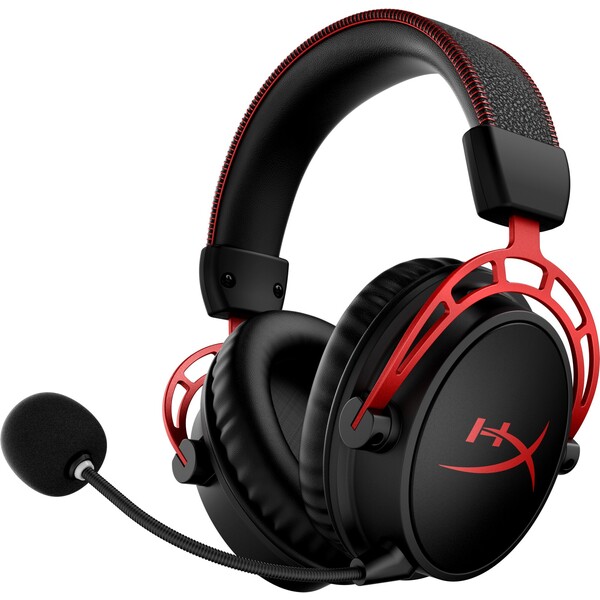 HyperX Cloud Alpha Wireless Červená