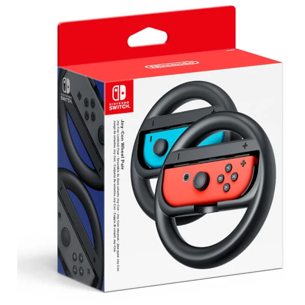 Joy-Con Wheel Pair - Volanty - Obrázek C4JH100201