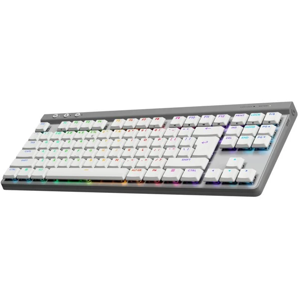 Logitech G515 TKL Lightspeed herní klávesnice (US)-int bílá - Klávesnice - Obrázek C4K5000O01