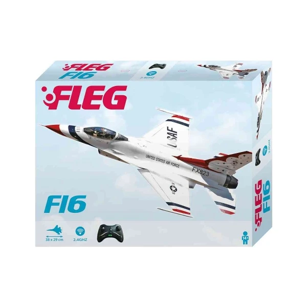 F16 Letadlo Fleg na dálkové ovládání - R/C modely - Obrázek C4LJ100201