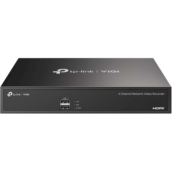 TP-LINK VIGI NVR1004H Černá
