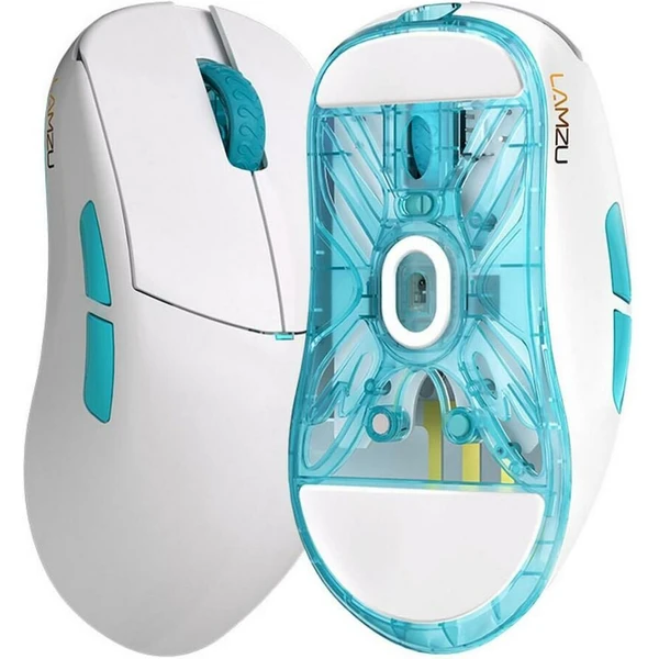 Lamzu Atlantis OG V2 Pro bezdrátová herní myš bílá - Myši - Obrázek C4PB000P01