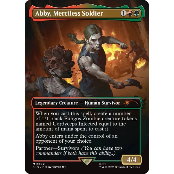 Set karet Magic: The Gathering- Secret Lair x The Last of Us: Part II - EN - MTG karty - Obrázek C4QO000K01