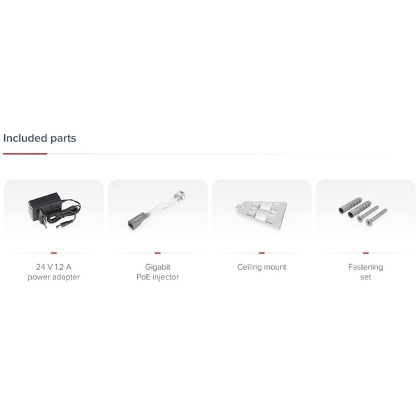 MikroTik RouterBOARD RBcAPGi-5acD2nD-XL access point bílý - Access pointy - Obrázek C4RB000J01