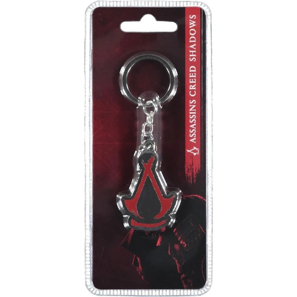 Klíčenka Assassin’s Creed Shadows - Creed Logo - Klíčenky - Obrázek C4S8000J01