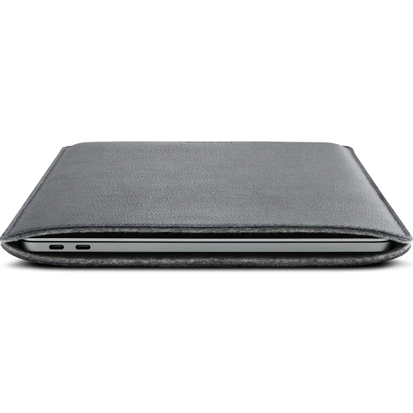 Woolnut Leather Sleeve kožené pouzdro MacBook Pro 13"/MacBook Air 13" šedé - Pouzdra - Obrázek C4SR100501