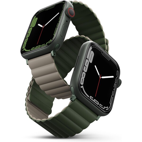 Uniq Revix Reversible na Apple Watch 42/44/45mm UNIQ-45MM-REVPNKBEG
