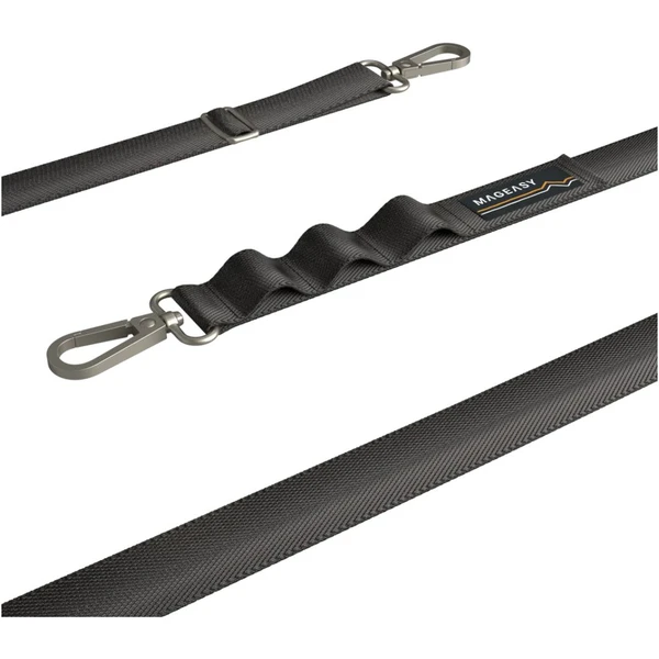 MagEasy Strap Lanyard 20mm univerzální popruh Concrete Gray - Popruhy - Obrázek C4Y4000N01