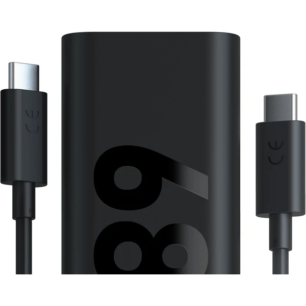 Lenovo TurboPower 68W nabíjecí adaptér s USB-C kabelem, černý - Nabíječky - Obrázek C4Z3000N01