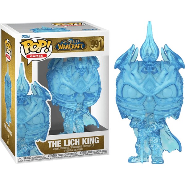 Funko POP! #991 Games: World of Warcraft - Lich King