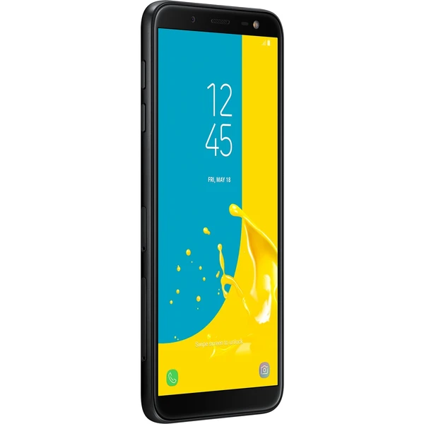 Samsung Galaxy J6 (J600F) Dual SIM LTE černý - Mobilní telefony - Obrázek C4ZQ000101