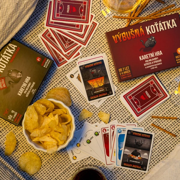 Výbušná koťátka - Karetní hry - Obrázek C522000K01
