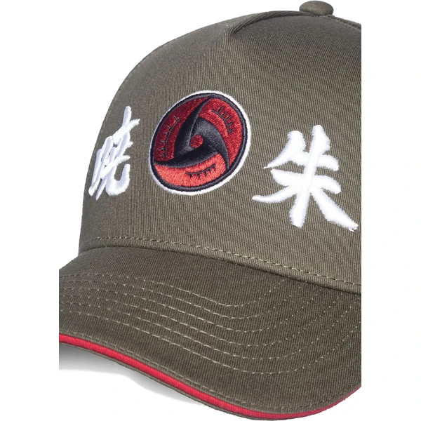 Kšiltovka Naruto Shippuden - Akatsuki Clan - Kšiltovky a čepice - Obrázek C526000J01