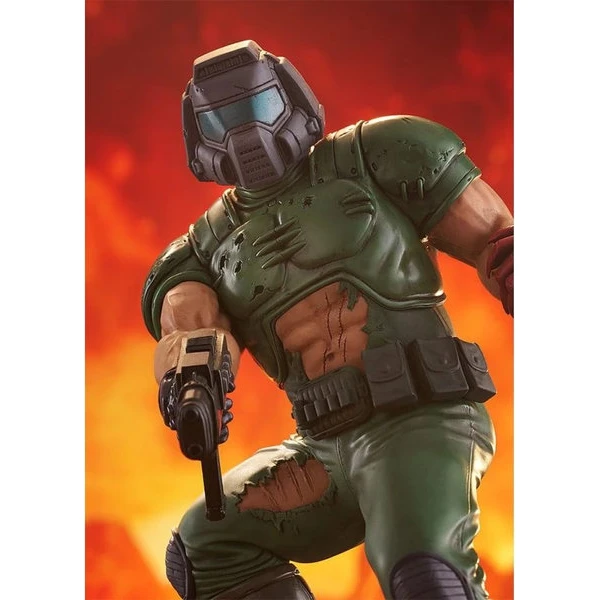 Figurka Good Smile Company Doom Pop Up Parade - Doom Marine 17 cm - Figurky - Obrázek C52R000K01