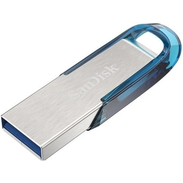 SanDisk Ultra Flair USB 3.0 flash disk 128GB modrý - Flashdisky - Obrázek C532000J01