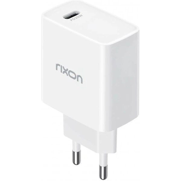 Rixon nabíjecí adaptér 20W USB-C PD20W - Nabíječky - Obrázek C557000P01
