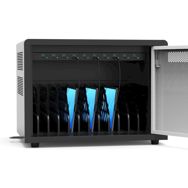 Port Naotic Charging Cabinet 10 nabíjecí skříň pro 10 zařízení. - Nabíječky - Obrázek C58F000J01