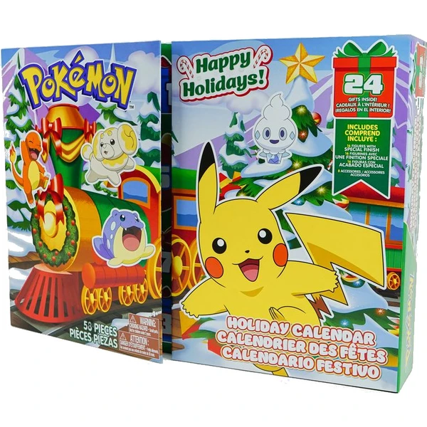 Adventní kalendář Pokémon 2024 - Kalendáře - Hlavní obrázek