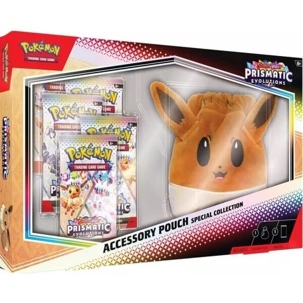 Pokémon TCG: SV8.5 Prismatic Evolutions - Accessory Pouch Special Collection